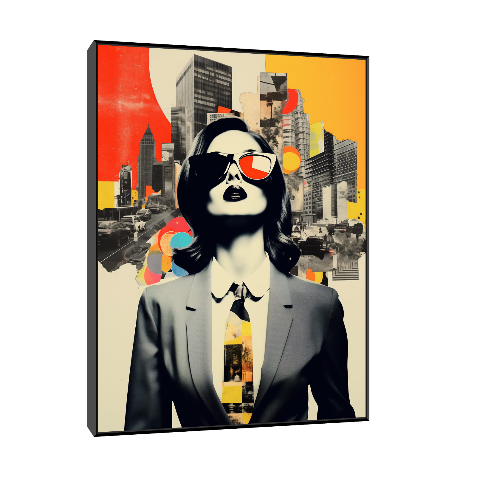 Umetnička slika ​Kaleidoskop Snova na platnu - NS Canvas Shop