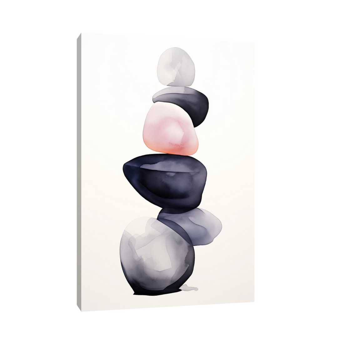 Umetnička slika ​Kamenčići II na platnu - NS Canvas Shop