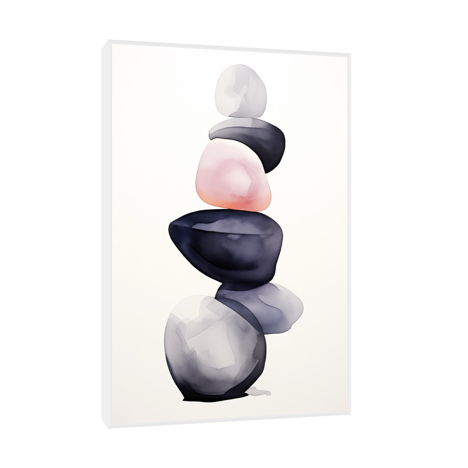 Umetnička slika ​Kamenčići II na platnu - NS Canvas Shop