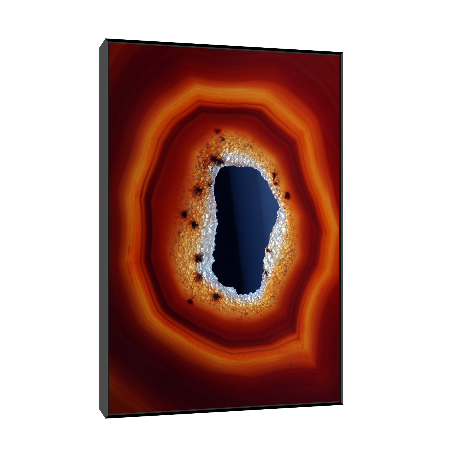Umetnička slika ​Karneol na platnu - NS Canvas Shop