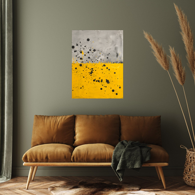 Umetnička slika ​Kišno veče na platnu - NS Canvas Shop