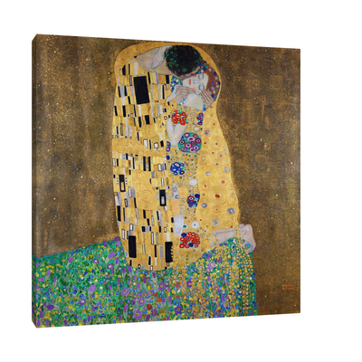 Umetnička slika ​Kiss, Gustav Klimt na platnu - NS Canvas Shop