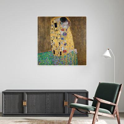 Umetnička slika ​Kiss, Gustav Klimt na platnu - NS Canvas Shop