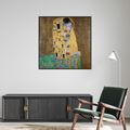 Umetnička slika ​Kiss, Gustav Klimt na platnu - NS Canvas Shop