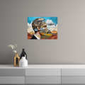 Umetnička slika ​Kolaž na platnu - NS Canvas Shop
