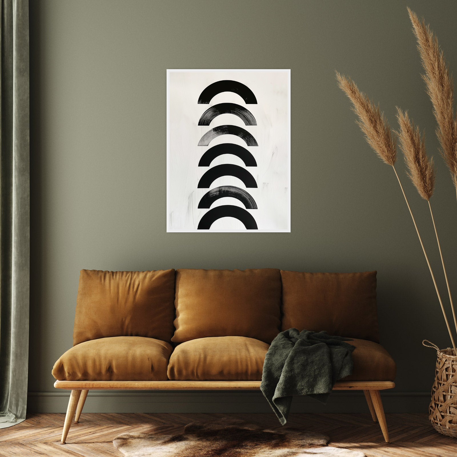 Umetnička slika ​Kompozicija na platnu - NS Canvas Shop