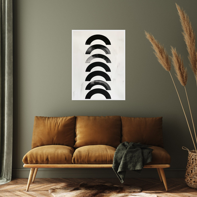 Umetnička slika ​Kompozicija na platnu - NS Canvas Shop