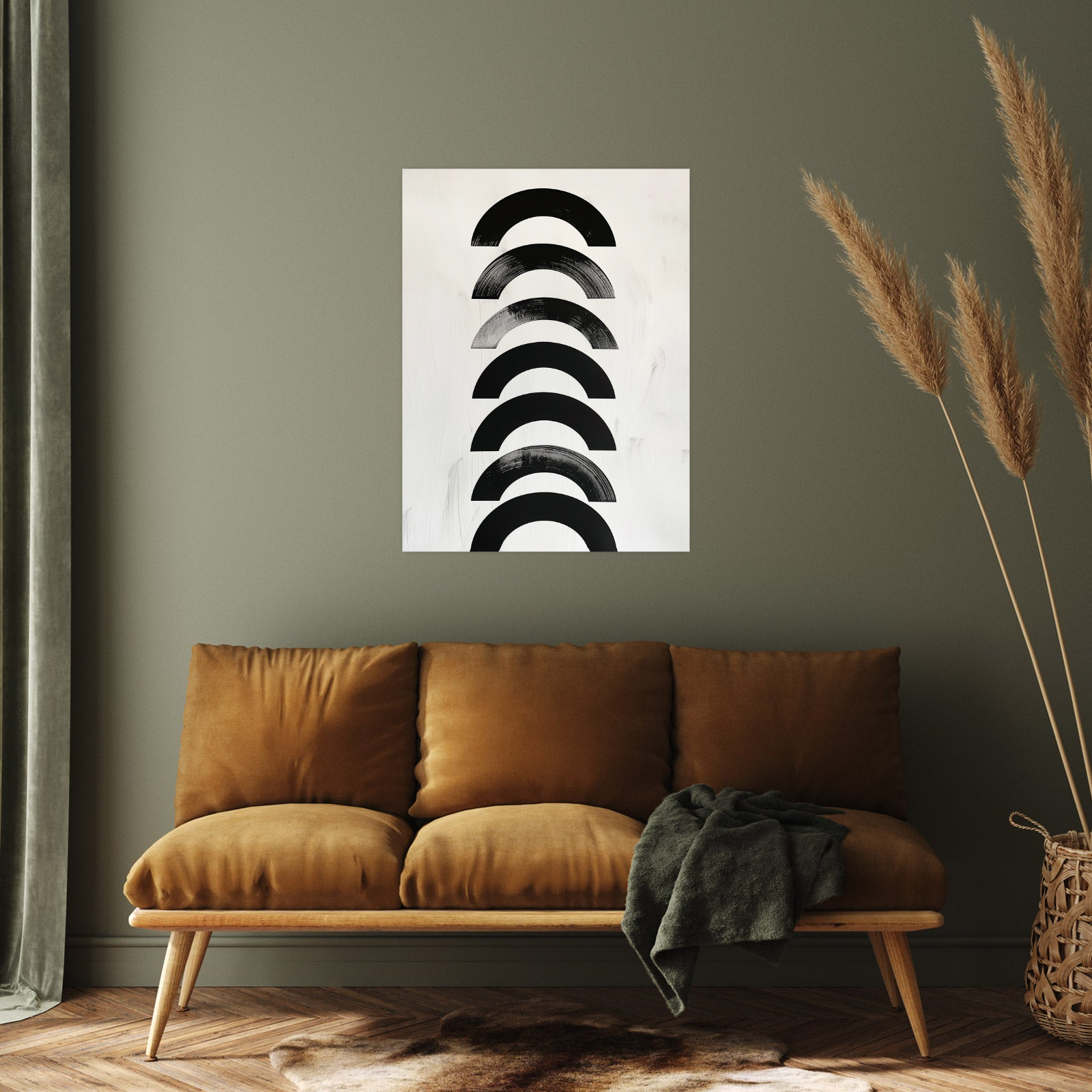 Umetnička slika ​Kompozicija na platnu - NS Canvas Shop