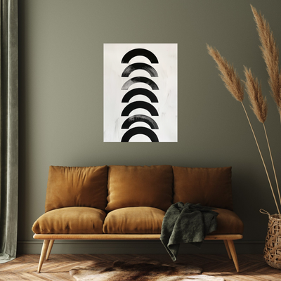 Umetnička slika ​Kompozicija na platnu - NS Canvas Shop