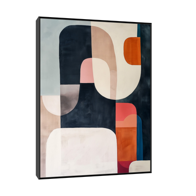 Umetnička slika ​Kompozicija II na platnu - NS Canvas Shop