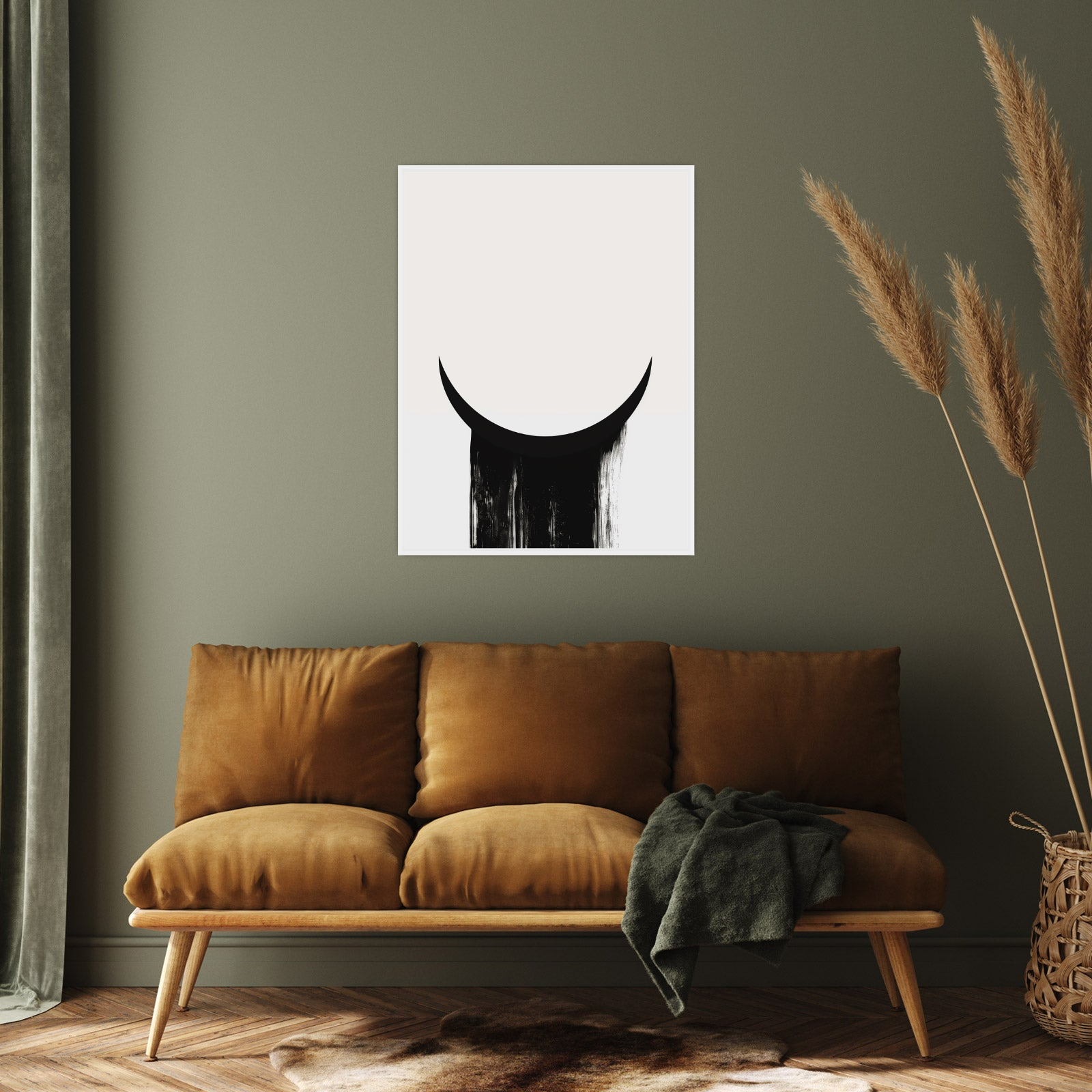 Umetnička slika ​Kompozicija II na platnu - NS Canvas Shop