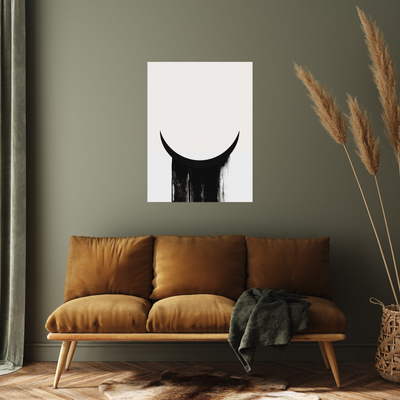 Umetnička slika ​Kompozicija II na platnu - NS Canvas Shop