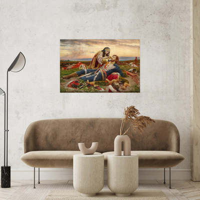 Umetnička slika ​Kosovka Devojka, Uroš Predić na platnu - NS Canvas Shop