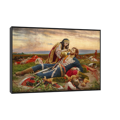 Umetnička slika ​Kosovka Devojka, Uroš Predić na platnu - NS Canvas Shop