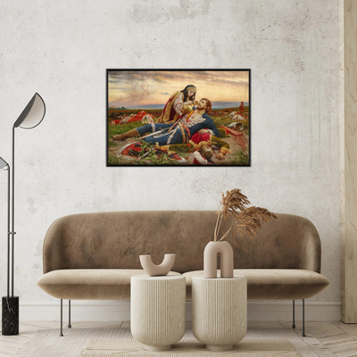 Umetnička slika ​Kosovka Devojka, Uroš Predić na platnu - NS Canvas Shop