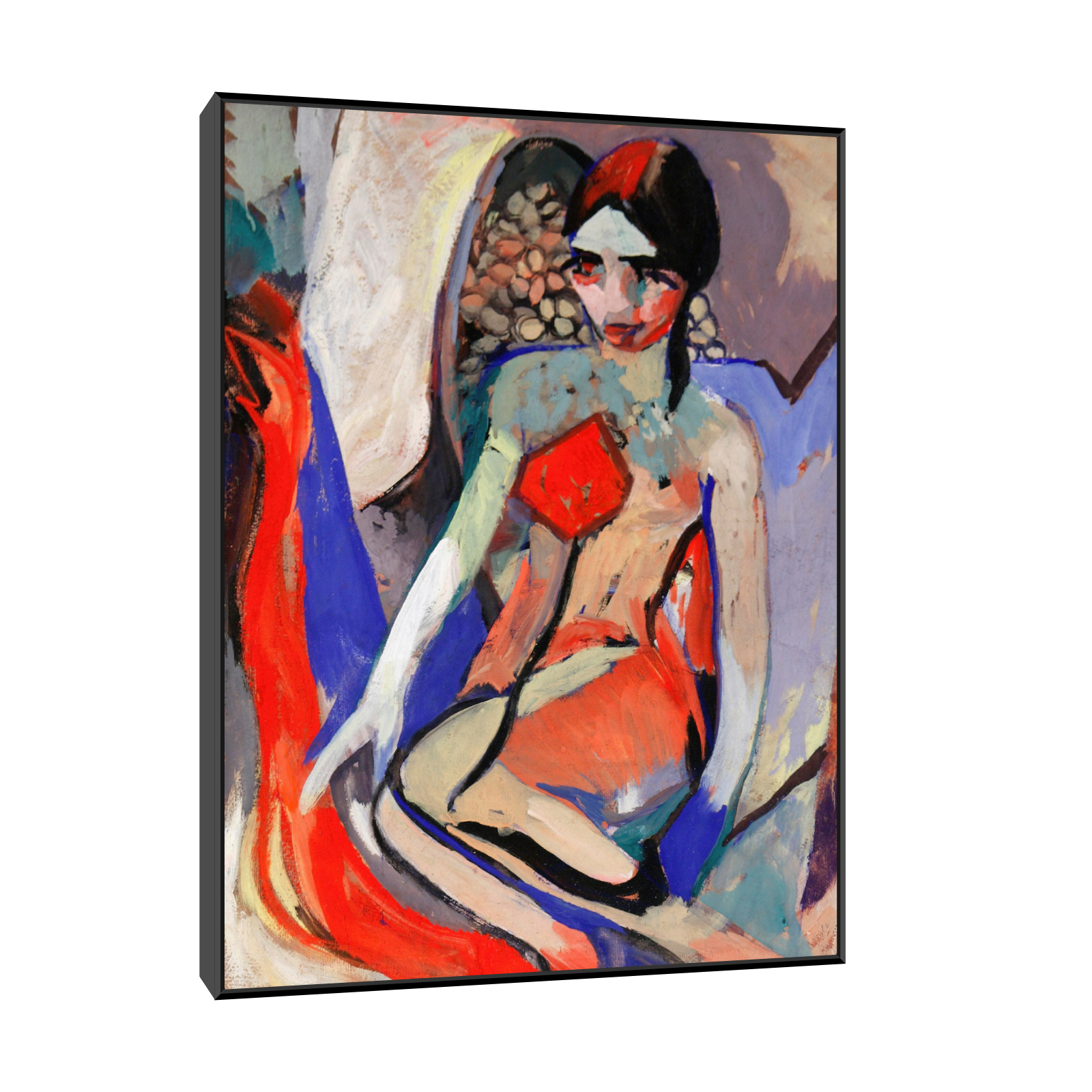 Umetnička slika ​Krimmi pruut. Lola Liivat na platnu - NS Canvas Shop