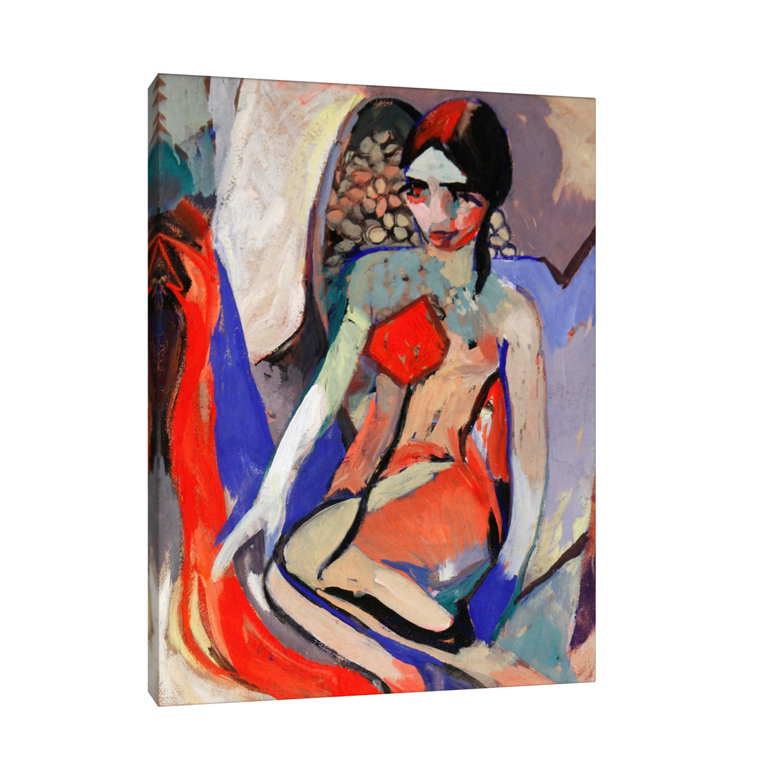 Umetnička slika ​Krimmi pruut. Lola Liivat na platnu - NS Canvas Shop