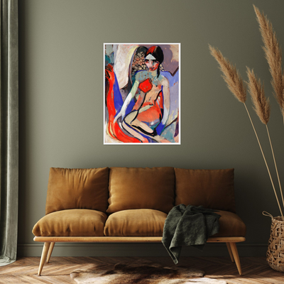 Umetnička slika ​Krimmi pruut. Lola Liivat na platnu - NS Canvas Shop
