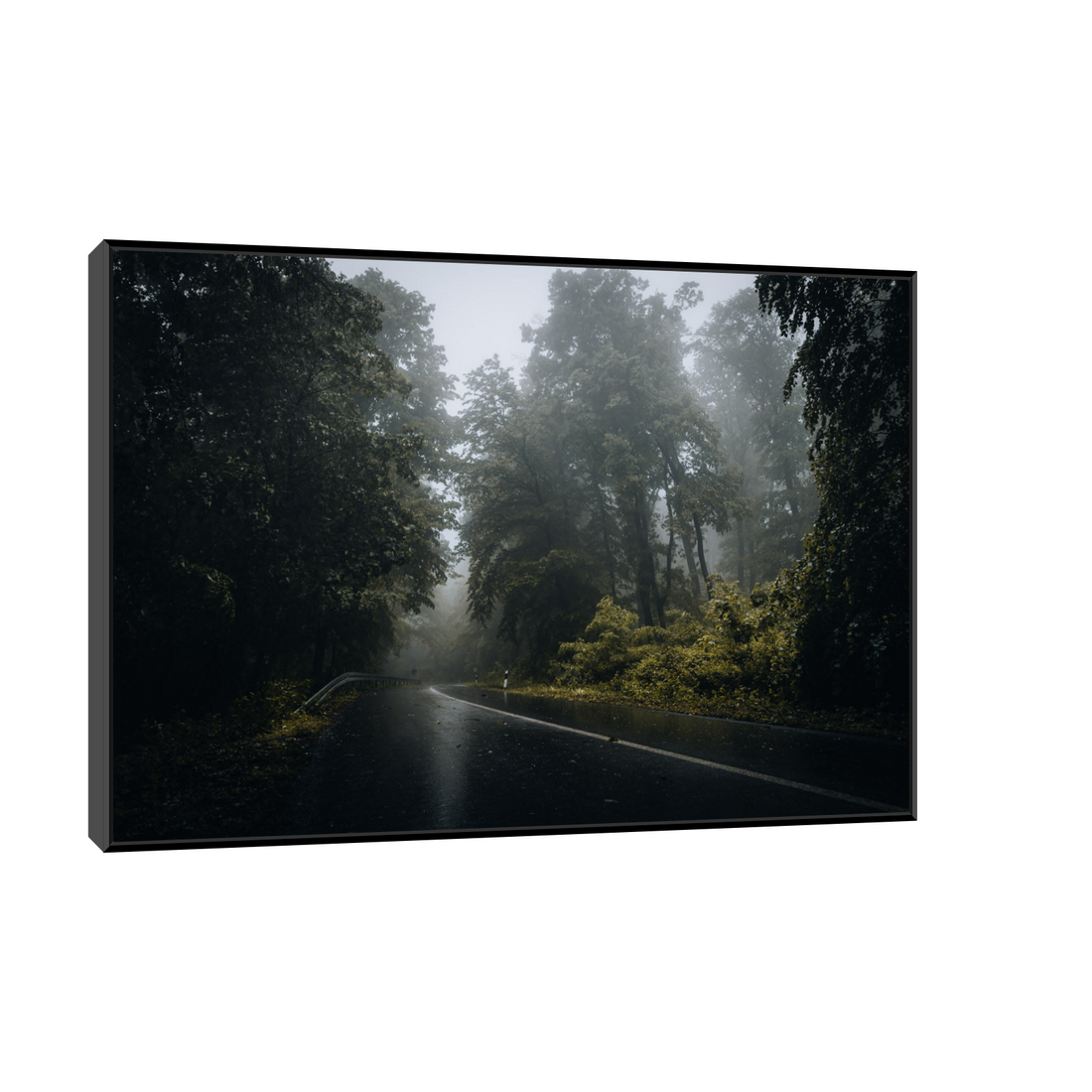 Umetnička slika ​Kroz šumu II na platnu - NS Canvas Shop