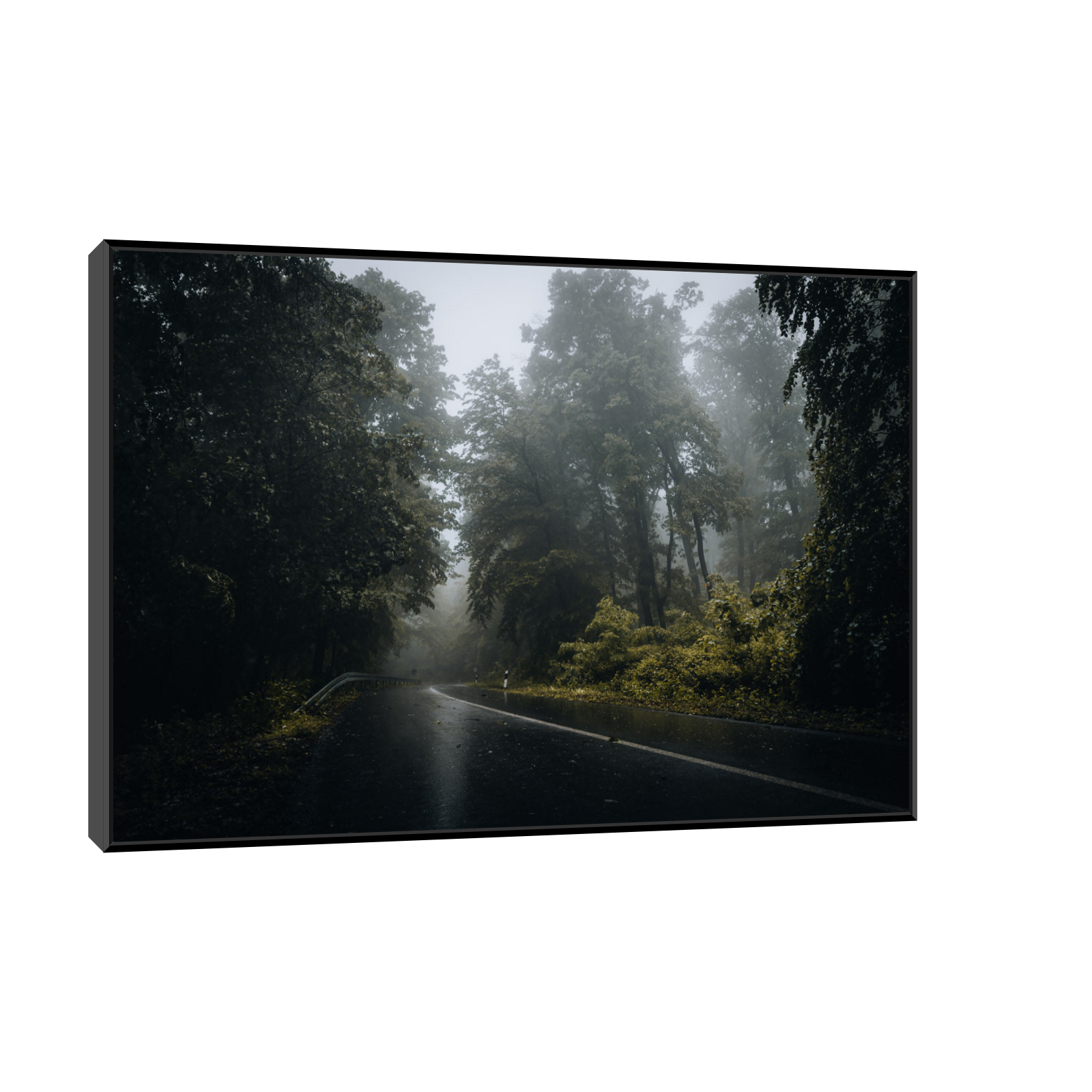 Umetnička slika ​Kroz šumu II na platnu - NS Canvas Shop