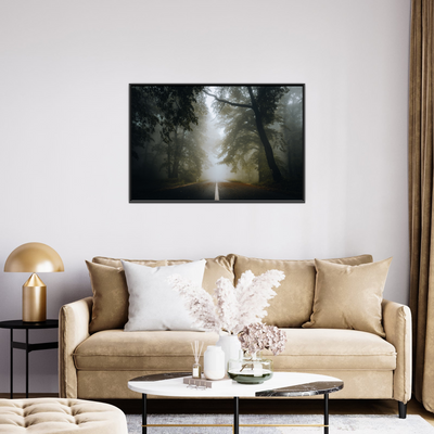 Umetnička slika ​Kroz šumu III na platnu - NS Canvas Shop