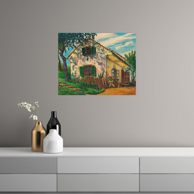 Umetnička slika ​Küchenhaus Hundsdorf, Karl Wiener na platnu - NS Canvas Shop