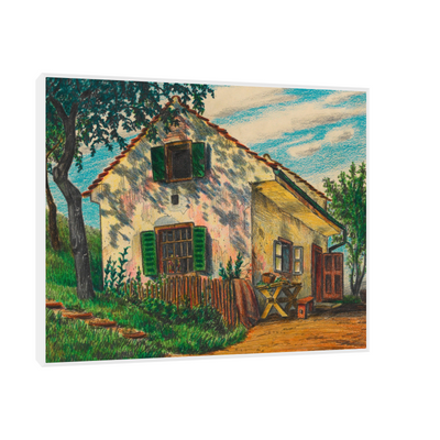 Umetnička slika ​Küchenhaus Hundsdorf, Karl Wiener na platnu - NS Canvas Shop