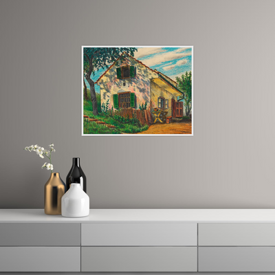 Umetnička slika ​Küchenhaus Hundsdorf, Karl Wiener na platnu - NS Canvas Shop