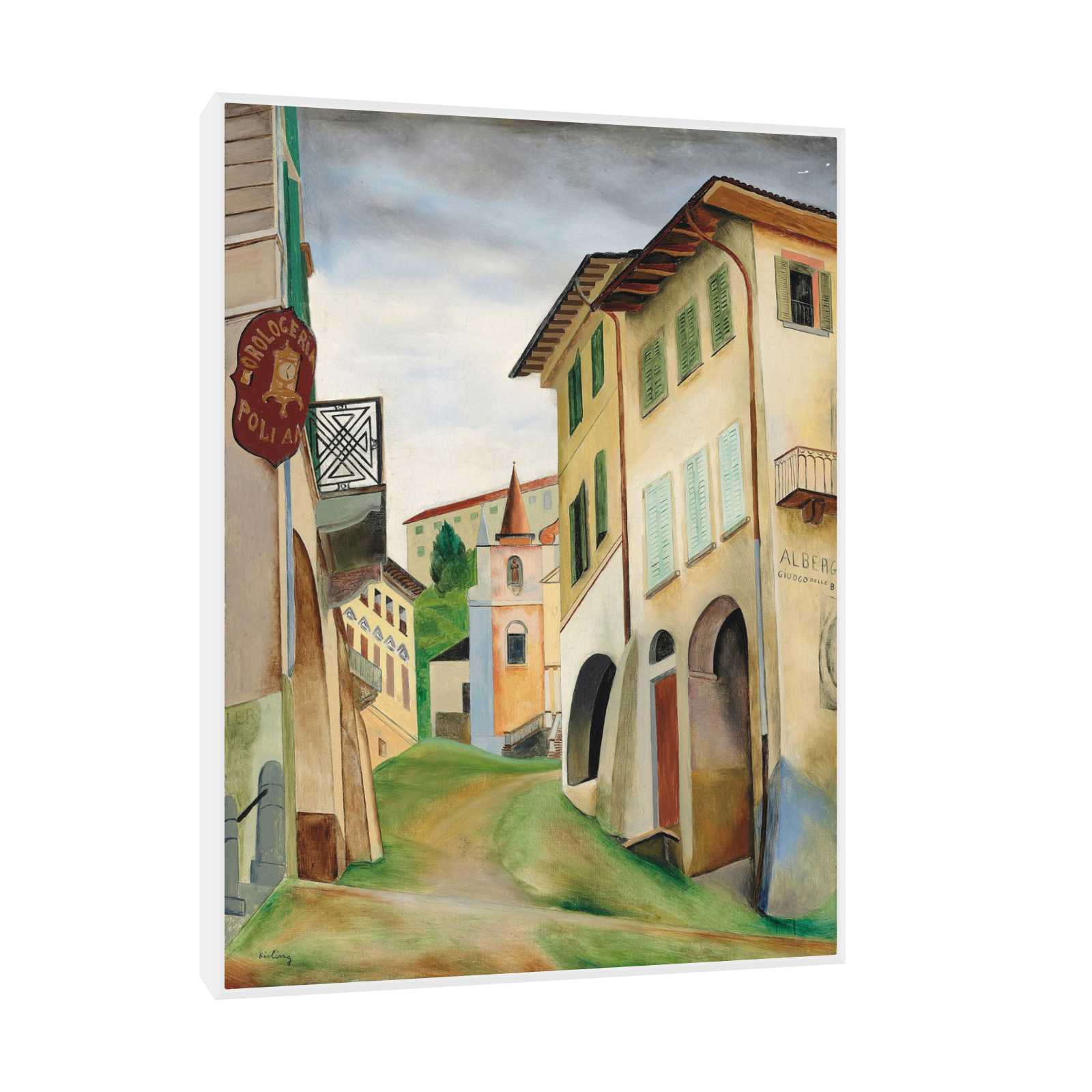 Umetnička slika ​L’Albergo, Moïse Kisling na platnu - NS Canvas Shop
