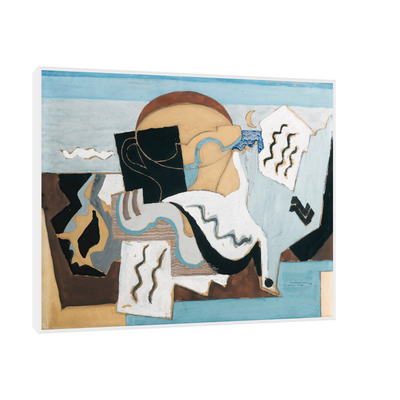 Umetnička slika ​La Colombe Poignardée, Louis Marcoussis na platnu - NS Canvas Shop