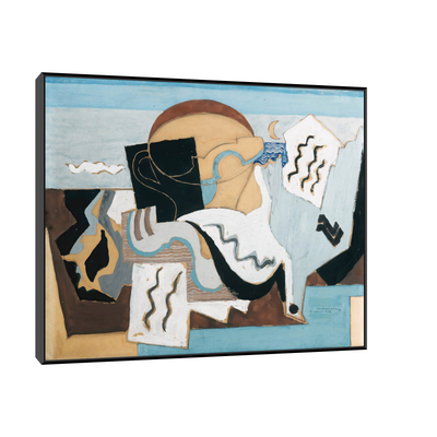 Umetnička slika ​La Colombe Poignardée, Louis Marcoussis na platnu - NS Canvas Shop