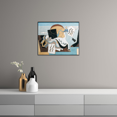 Umetnička slika ​La Colombe Poignardée, Louis Marcoussis na platnu - NS Canvas Shop
