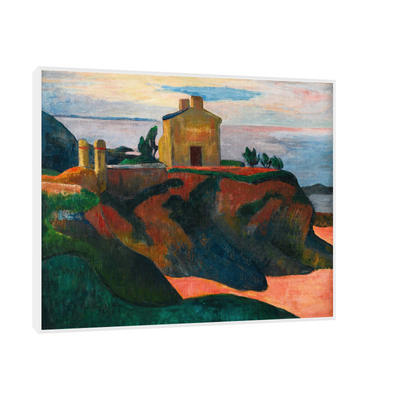 Umetnička slika ​La Maison Du Pan-Du, Paul Gauguin na platnu - NS Canvas Shop