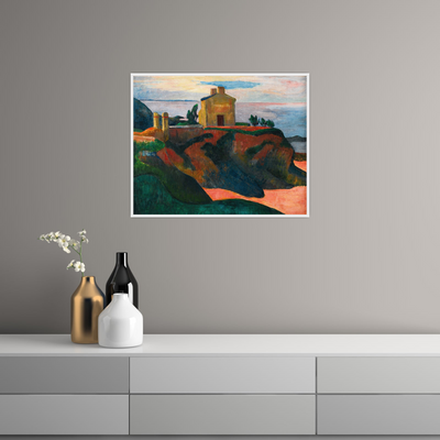 Umetnička slika ​La Maison Du Pan-Du, Paul Gauguin na platnu - NS Canvas Shop