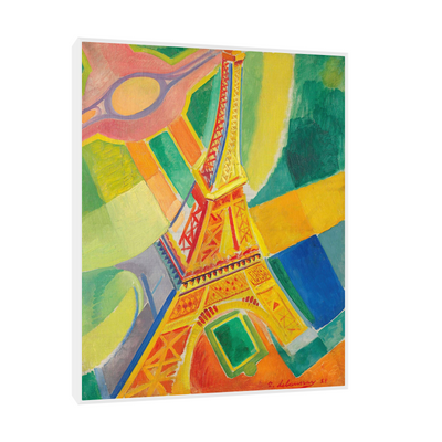 Umetnička slika ​La Tour Eiffel, Robert Delaunay na platnu - NS Canvas Shop
