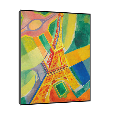 Umetnička slika ​La Tour Eiffel, Robert Delaunay na platnu - NS Canvas Shop