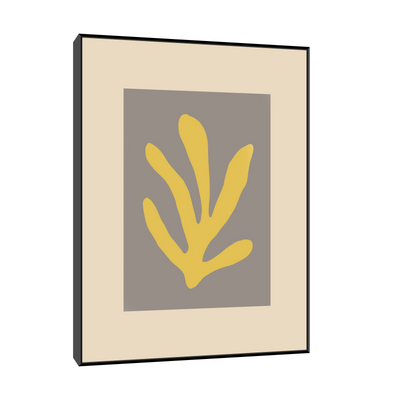 Umetnička slika ​La feuille na platnu - NS Canvas Shop