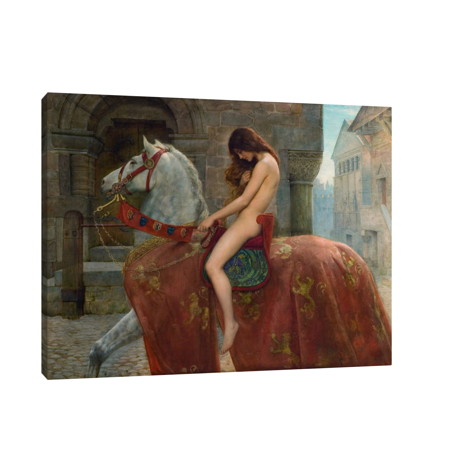 Umetnička slika ​Lady Godiva, John Collier na platnu - NS Canvas Shop