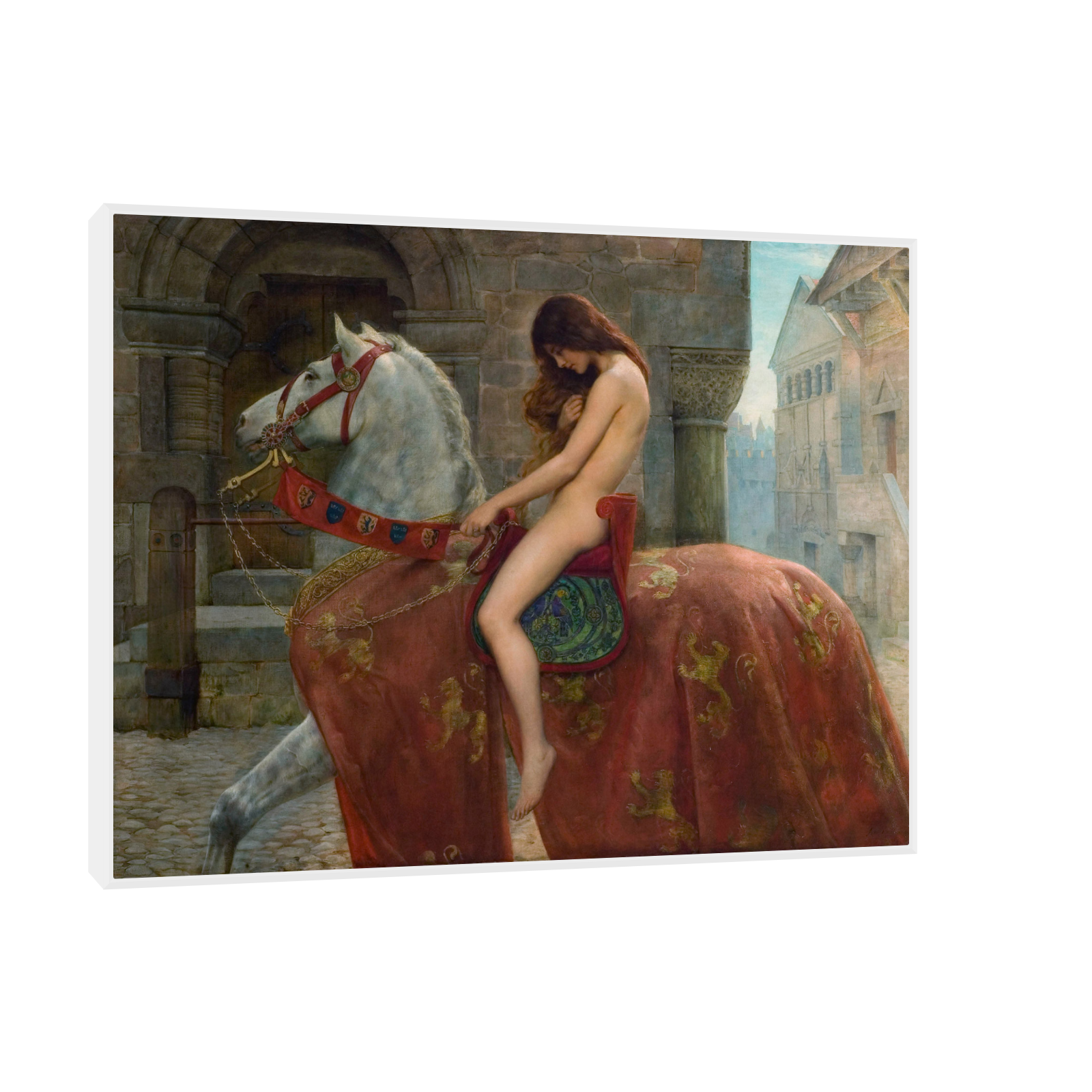 Umetnička slika ​Lady Godiva, John Collier na platnu - NS Canvas Shop