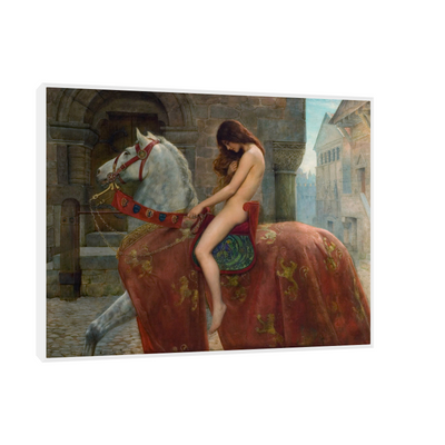Umetnička slika ​Lady Godiva, John Collier na platnu - NS Canvas Shop