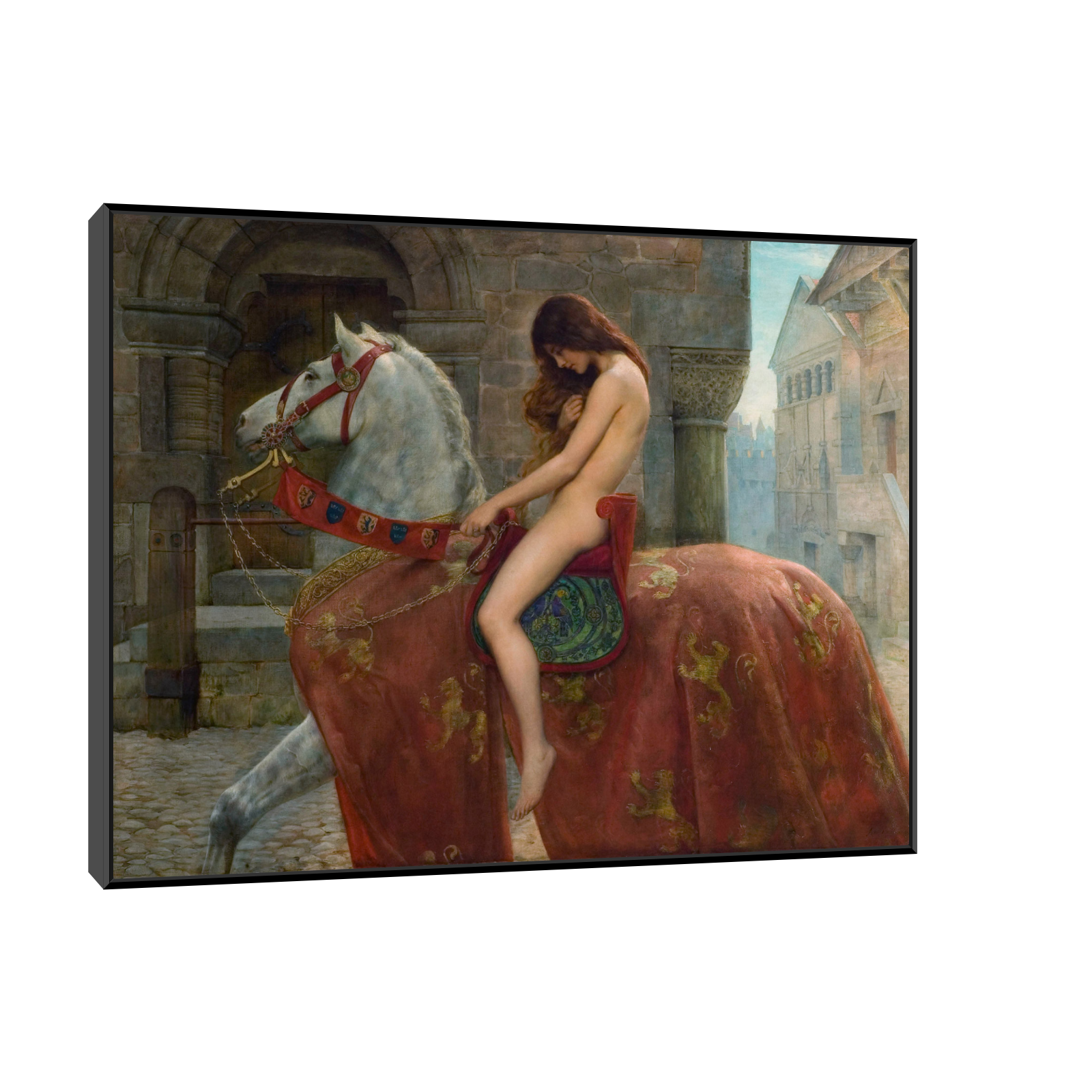 Umetnička slika ​Lady Godiva, John Collier na platnu - NS Canvas Shop