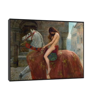 Umetnička slika ​Lady Godiva, John Collier na platnu - NS Canvas Shop