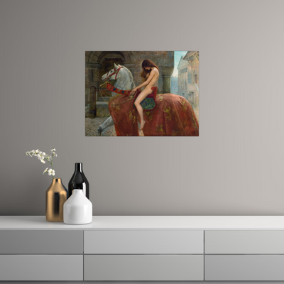 Umetnička slika ​Lady Godiva, John Collier na platnu - NS Canvas Shop