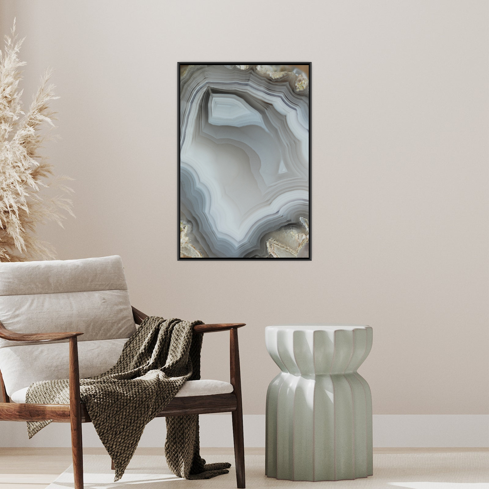 Umetnička slika ​Laguna ahat (Meksiko) na platnu - NS Canvas Shop