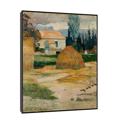 Umetnička slika ​Landscape Near Arles, Paul Gauguin na platnu - NS Canvas Shop