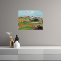 Umetnička slika ​Landscape at Le Pouldu, Paul Gauguin na platnu - NS Canvas Shop