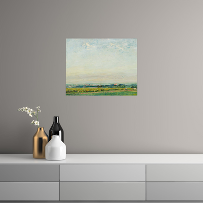 Umetnička slika ​Landscape from Palatinate, Max Slevogt na platnu - NS Canvas Shop