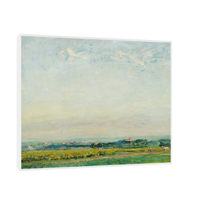 Umetnička slika ​Landscape from Palatinate, Max Slevogt na platnu - NS Canvas Shop