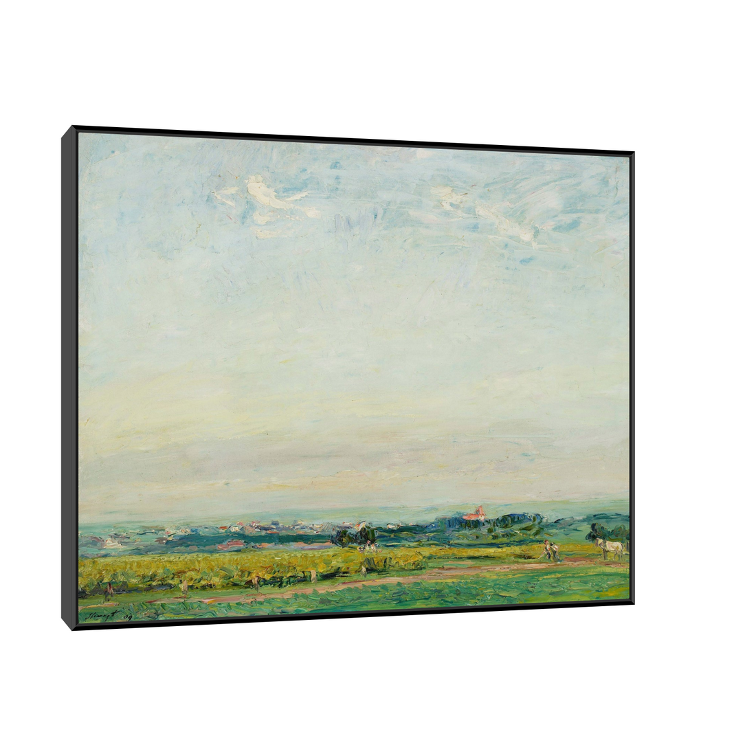 Umetnička slika ​Landscape from Palatinate, Max Slevogt na platnu - NS Canvas Shop