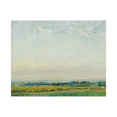 Umetnička slika ​Landscape from Palatinate, Max Slevogt na platnu - NS Canvas Shop